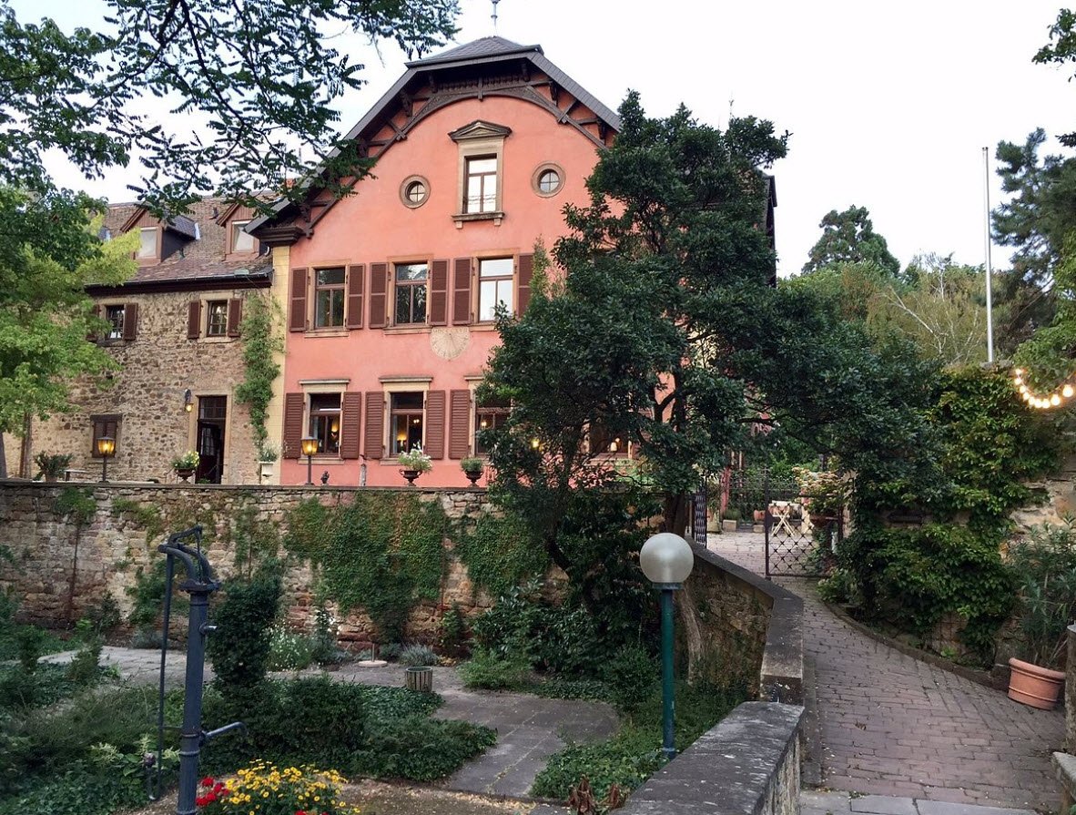 Schloss Deidesheim, Germany